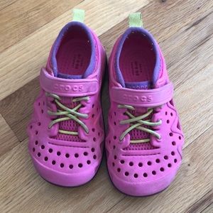 Pink Crocs - discontinued style